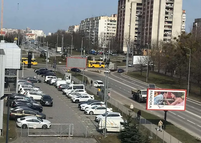 Sun Hall Apartment Lviv